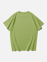 T-Shirt mit Blumenkrone-Grafik